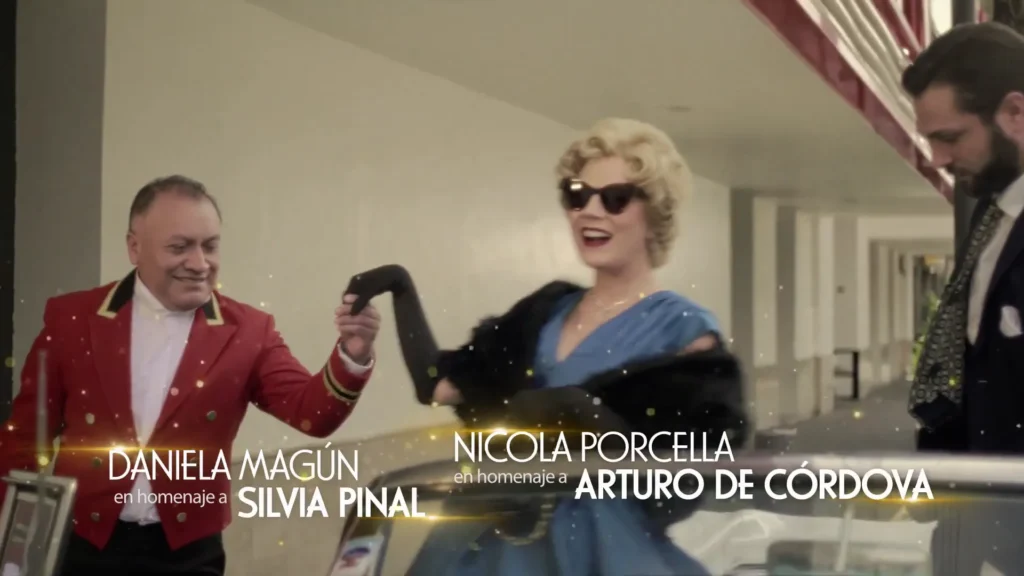 SILVIA PINAL en el 95 ANIVERSARIO de la XEW